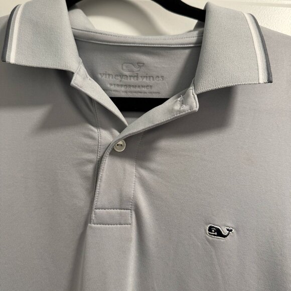 Vineyard Vines Men’s Polo Shirt — Short Sleeve | Size Medium Excellent Condition - Picture 2 of 6